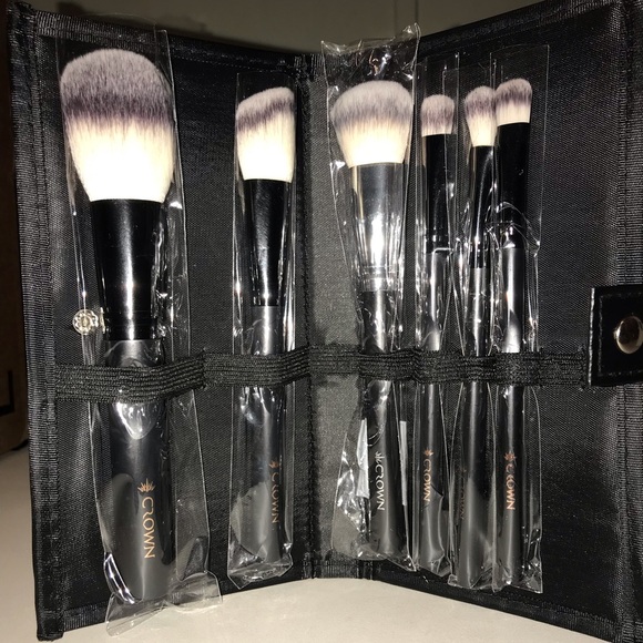 Crown 6 piece brush set - Picture 3 of 5